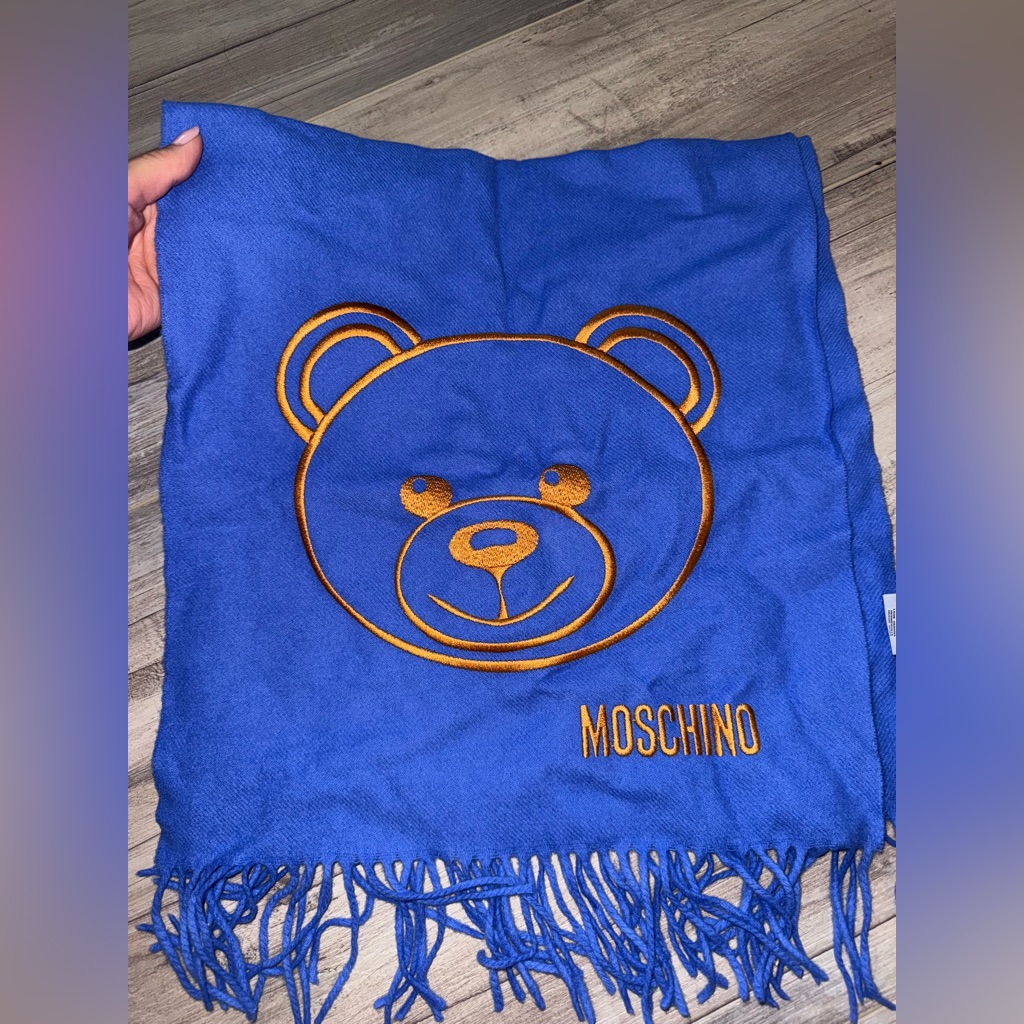 Brand New Moschino Scarf